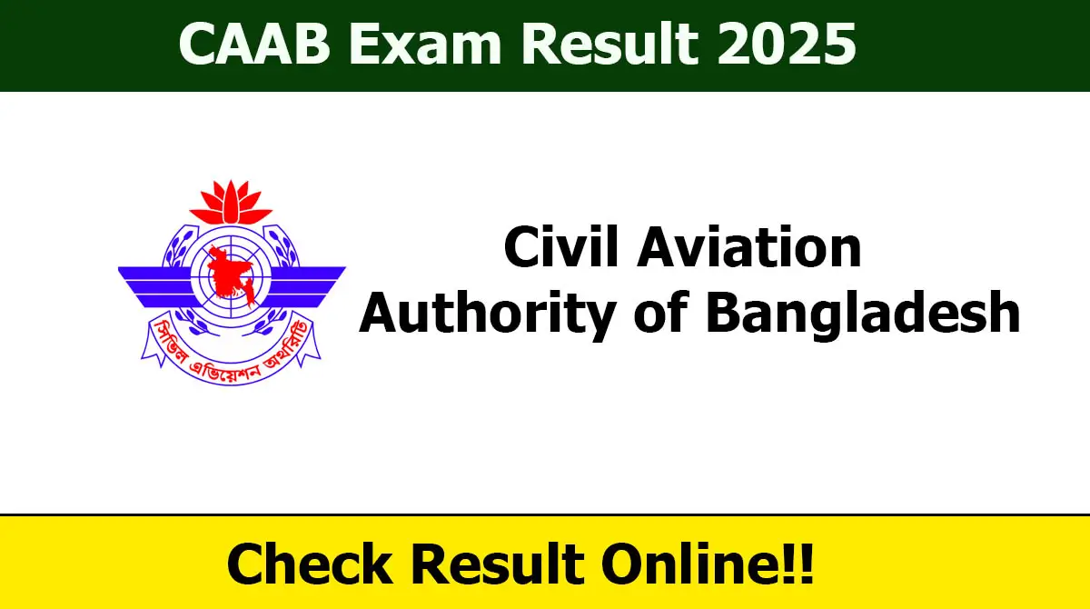 CAAB Exam Result 2025 Published, 441 Selected